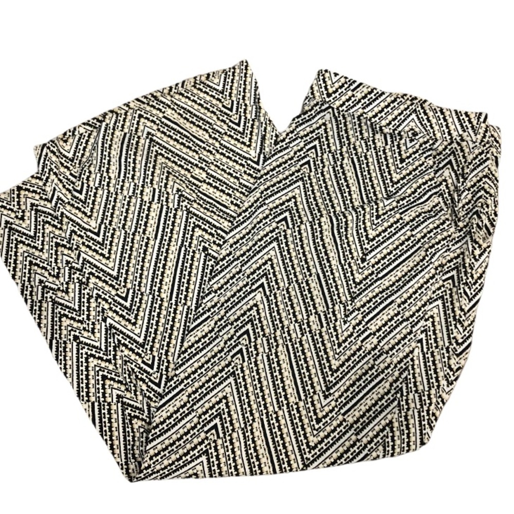 LANE BRYANT CHEVRON‎ SLINKY PANTS 26/28